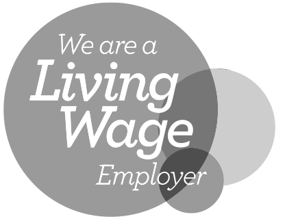 Living wage logo